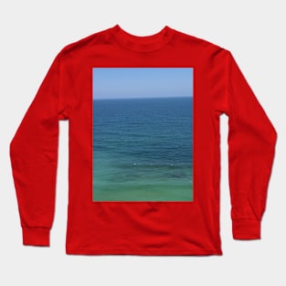 Sea colour Long Sleeve T-Shirt